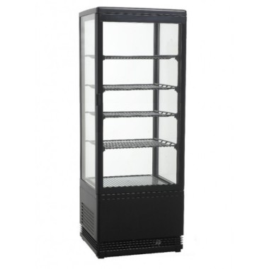 Beckers -Vitrine à boissons Modèle VRN98NERA