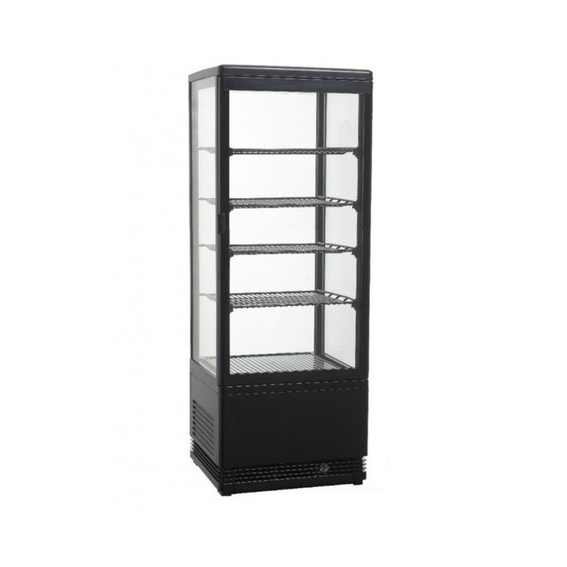 Beckers -Vitrine à boissons Modèle VRN98NERA