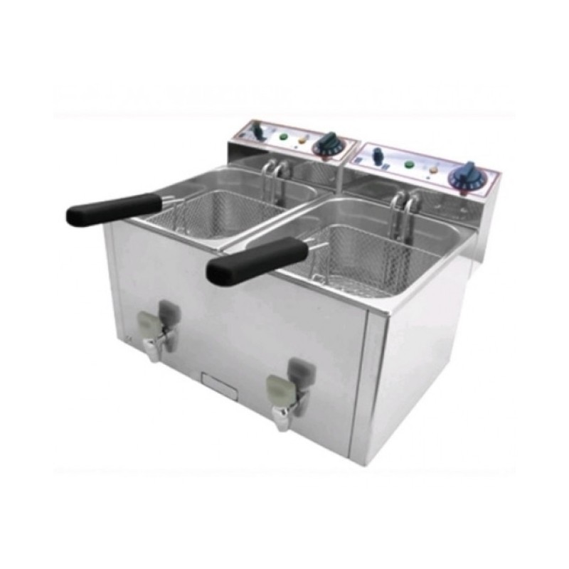 Beckers - Friteuse de table Modèle FR10+10