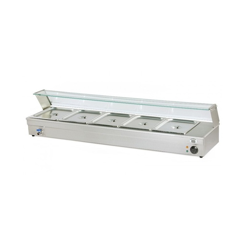 Beckers - Présentoir bain-marie Modèle BM105