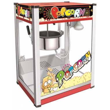 Beckers - Machine à popcorn Modèle PC6 Puissance 1300 W / 230 V