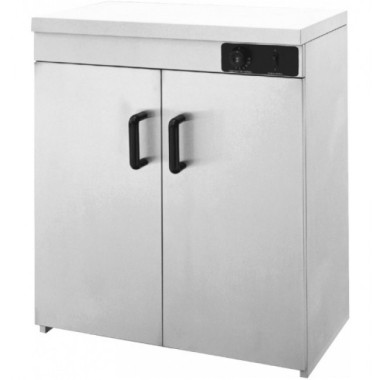 Beckers - Réchauffe-assiettes en acier inoxydable Modèle PWD