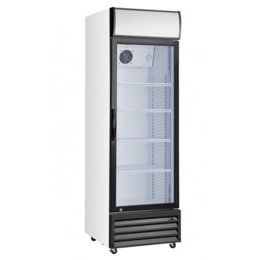 Beckers - Vitrine réfrigérée Modèle VRN338 Porte en verre Lumière LED