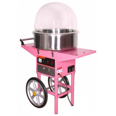 Beckers - Machine barbe à papa avec chariot Modèle ZF30