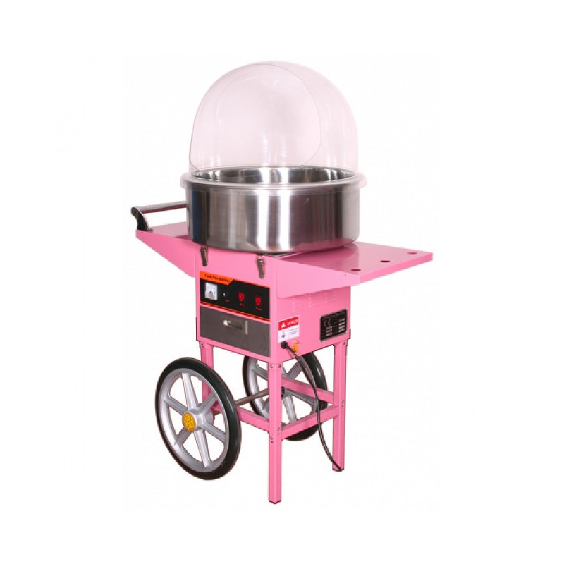 Beckers - Machine barbe à papa avec chariot Modèle ZF30