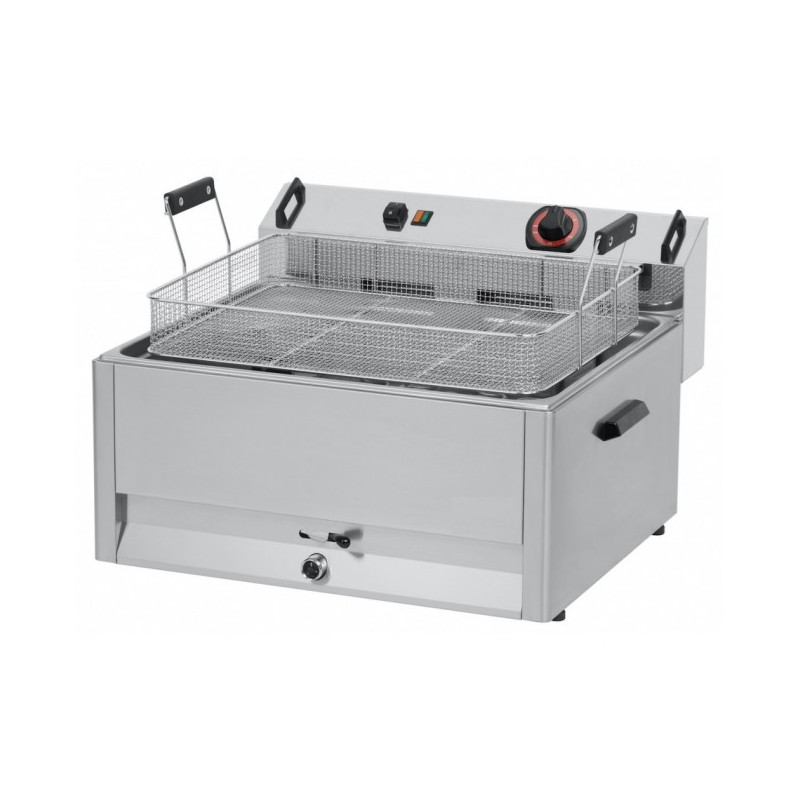 Beckers - Friteuse électrique de comptoir Modèle FPR30LT