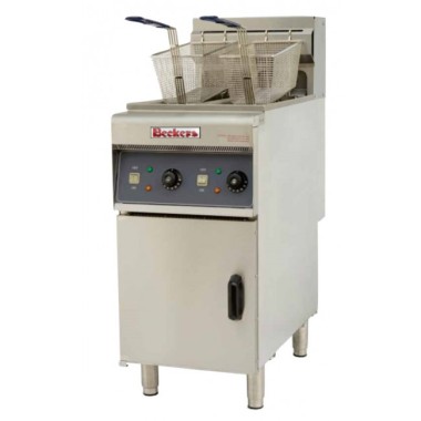Beckers - Friteuse électrique sur meuble Modèle DF10+10 LT