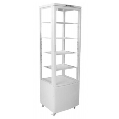 Beckers - Armoire réfrigérée ventilée/vitrine à boissons Modèle VRN235