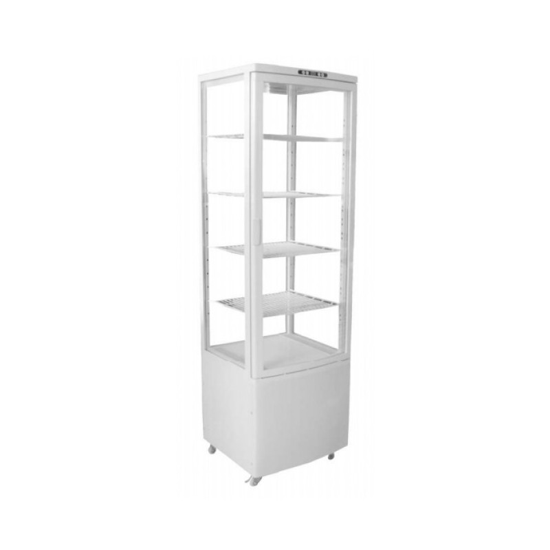 Beckers - Armoire réfrigérée ventilée/vitrine à boissons Modèle VRN235