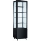 Beckers - Armoire réfrigérée ventilée/vitrine Modèle VRN235