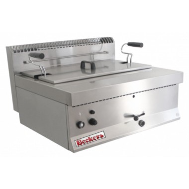 Beckers - Friteuse à gaz pour pâtisserie Modèle FPG21