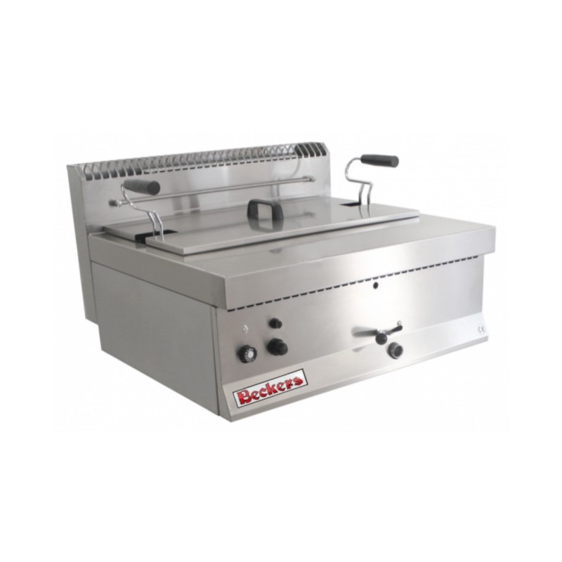 Beckers - Friteuse à gaz pour pâtisserie Modèle FPG21