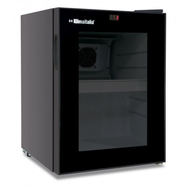 Shopdeschefs - Réfrigérateur à boissons sur comptoir statique avec agitateur Noir Modèle CL20FLBLK