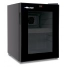 Shopdeschefs - Réfrigérateur à boissons sur comptoir statique avec agitateur Noir Modèle CL20FLBLK