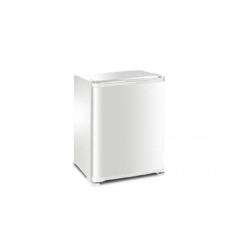 Shopdeschefs - Minibar avec porte incurvée à absorption Modèle MB30ECOWHITE