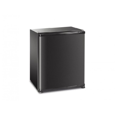 Shopdeschefs - Minibar avec porte incurvée avec système d'absorption Modèle MB40ECOBLACK