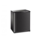 Shopdeschefs - Minibar avec porte incurvée avec système d'absorption Modèle MB40ECOBLACK