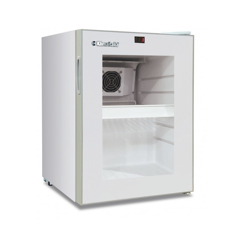 Shopdeschefs - Réfrigérateur à boissons sur comptoir statique avec agitateur Modèle CL50FL