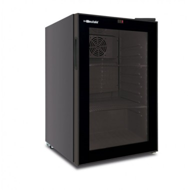 Shopdeschefs - Réfrigérateur boissons sur comptoir statique avec agitateur Noir Modèle CL70FLBLK