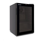 Shopdeschefs - Réfrigérateur boissons sur comptoir statique avec agitateur Noir Modèle CL70FLBLK