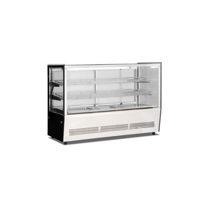 Shopdeschefs - Vitrine chauffante Modèle DLH70 de comptoir