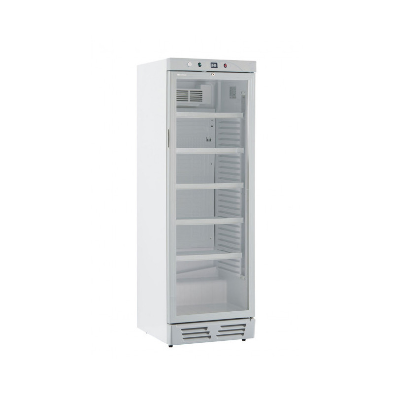 Shopdeschefs - Armoire réfrigérée Modèle EKG390VG avec porte en verre