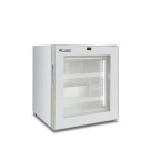 Shopdeschefs - Congélateur sur comptoir Modèle FR55FL BLANC Porte en verre
