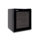 Shopdeschefs - Congélateur de comptoir Modèle FR55FL BLACK Porte en verre
