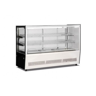 Shopdeschefs - Vitrine chauffante Modèle DLH90 de comptoir
