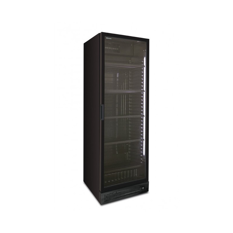 Shopdeschefs - Armoire Réfrigérée Statique avec agitateur Modèle CL372VBLACK