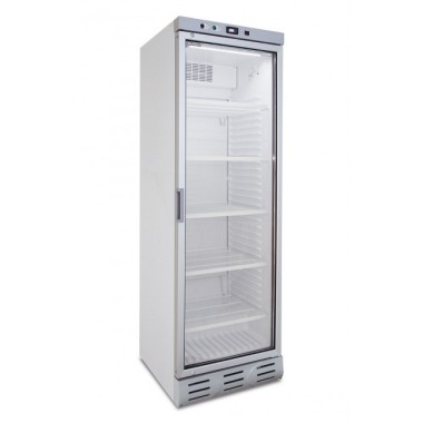 Shopdeschefs - Armoire Frigorifique Réfrigérée Statique avec agitateur Modèle CL372VGWHITE