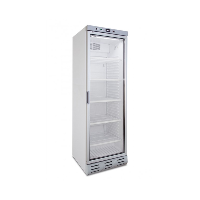 Shopdeschefs - Armoire Frigorifique Réfrigérée Statique avec agitateur Modèle CL372VGWHITE