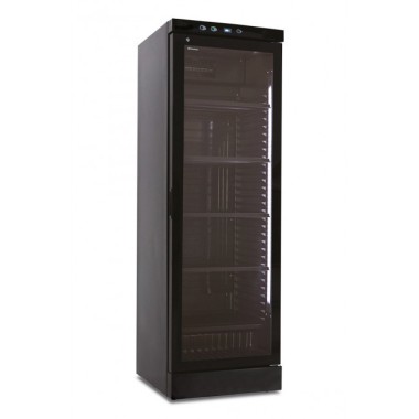 Shopdeschefs - Armoire réfrigérée statique avec agitateur Modèle CL372VGBLACK