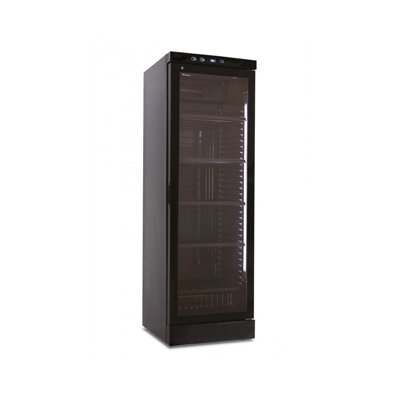 Shopdeschefs - Armoire réfrigérée statique avec agitateur Modèle CL372VGBLACK