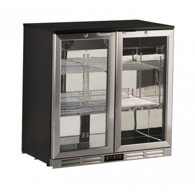 Shopdeschefs - Vitrine réfrigérée Modèle S198XH