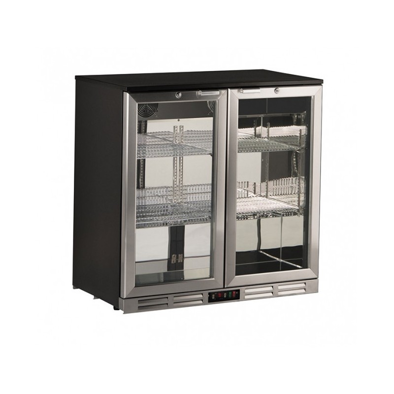 Shopdeschefs - Vitrine réfrigérée Modèle S198XH