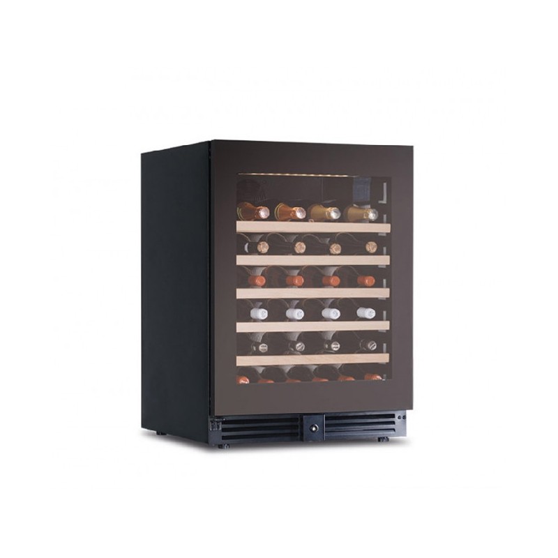 Shopdeschefs - Cave à vin ventilée Modèle CW51G1TB pour 52 bouteilles de 0,75 L