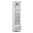 Shopdeschefs - Vitrine réfrigérée slim ventilée Modèle SLIMCOOLER225TWHITE