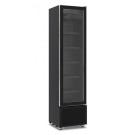 Shopdeschefs - Vitrine réfrigérée slim ventilée Modèle SLIMCOOLER225TBLACK