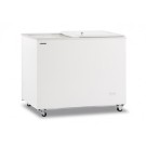 Shopdeschefs - Congélateur statique à coffre avec porte aveugle coulissante Modèle FR500PSSL
