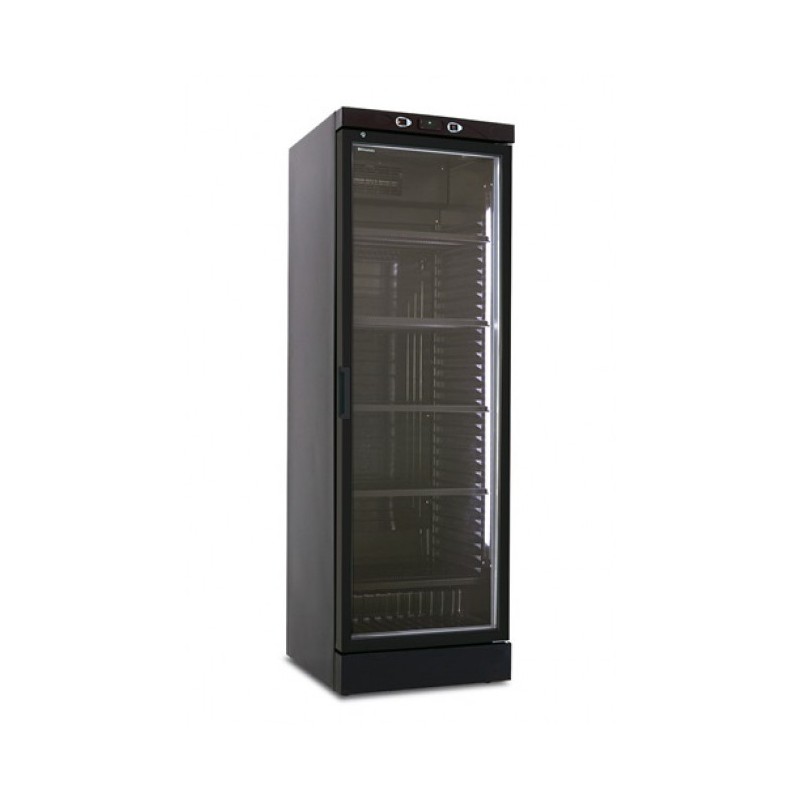 Shopdeschefs - Cave à vin réfrigérée avec ventilateur on/off Modèle CLW372VG