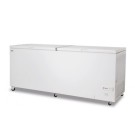 Shopdeschefs - Congélateur statique à coffre avec porte pleine battante Modèle FR600PSK