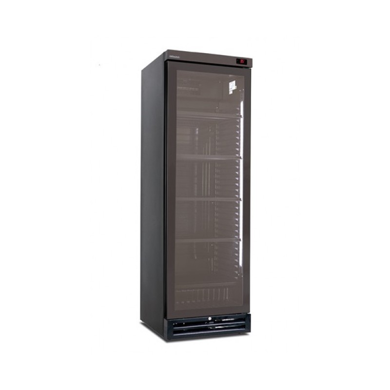 Shopdeschefs - Cave à vin réfrigérée avec ventilateur on/off Modèle ICOOL40W