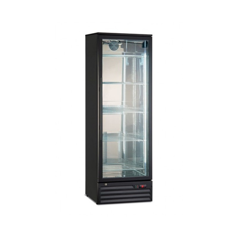 Shopdeschefs - Cave à vin ventilée 140 bouteilles Modèle CLW300XH