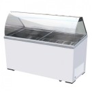 Shopdeschefs - Présentoir\Vitrine pour glacier Modèle ICE 8