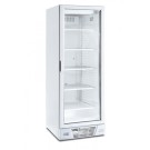 Shopdeschefs - Congélateur vertical statique avec agitateur Modèle FR372VSTWHITE Avec porte en verre