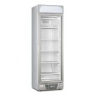 Shopdeschefs - Congélateur vertical statique avec agitateur Modèle FR372VGCST Avec porte en verre