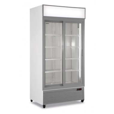 Shopdeschefs - Armoire Réfrigérée Ventilée à 2 Portes Modèle CL801V2GCSLWHITE