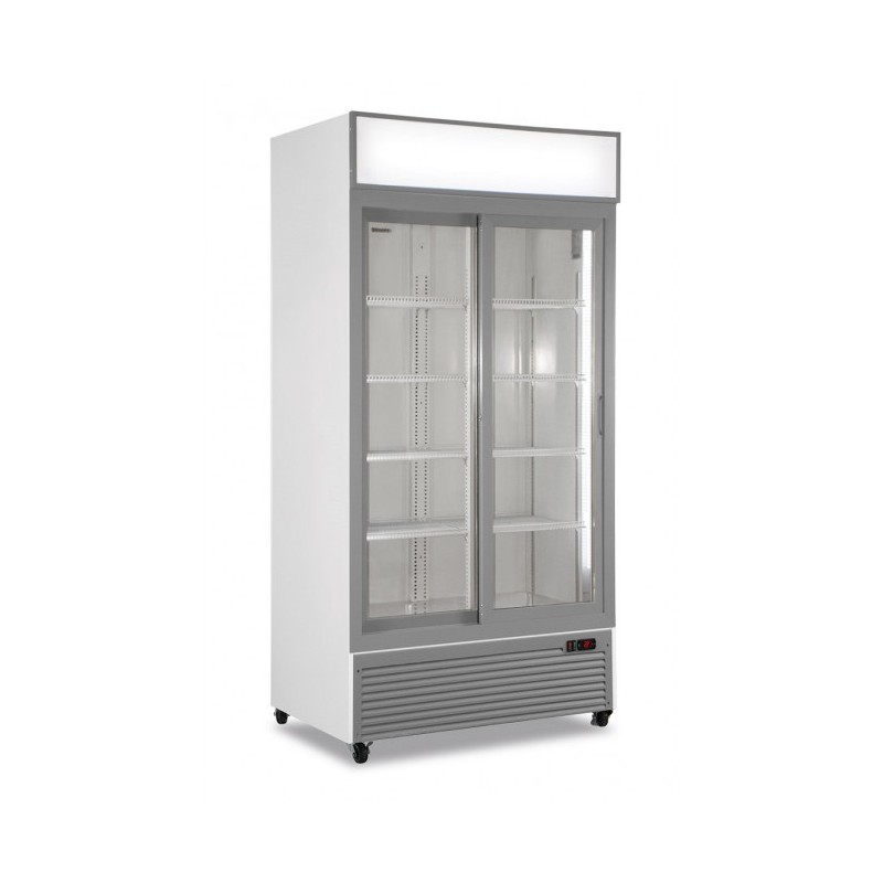 Shopdeschefs - Armoire Réfrigérée Ventilée à 2 Portes Modèle CL801V2GCSLWHITE
