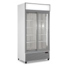 Shopdeschefs - Armoire Réfrigérée Ventilée à 2 Portes Modèle CL801V2GCSLWHITE